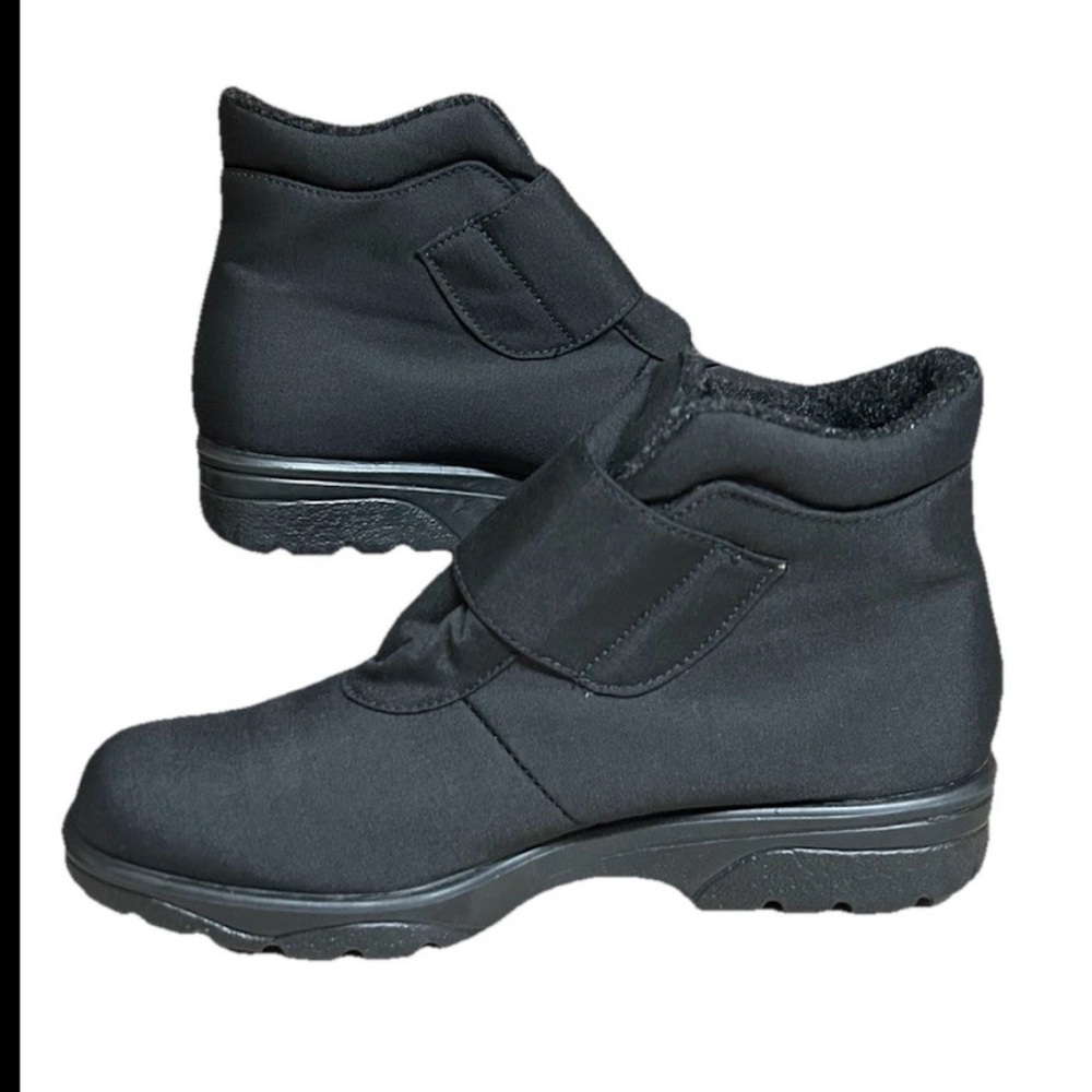 Toe Warmers Winter Shoes Size 7N Black Waterproof Insulated Made In Canada NEW - Picture 4 of 9
